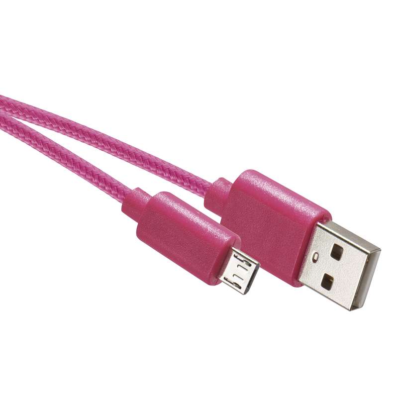 EMOS SM7006P TEXT. KABEL USB 2.0 A/M - MICRO B/M 1M RIZOVY