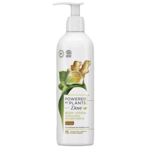 DOVE BODY LOTION PUMP 250 ML POWERED BY PLANTS GINGER