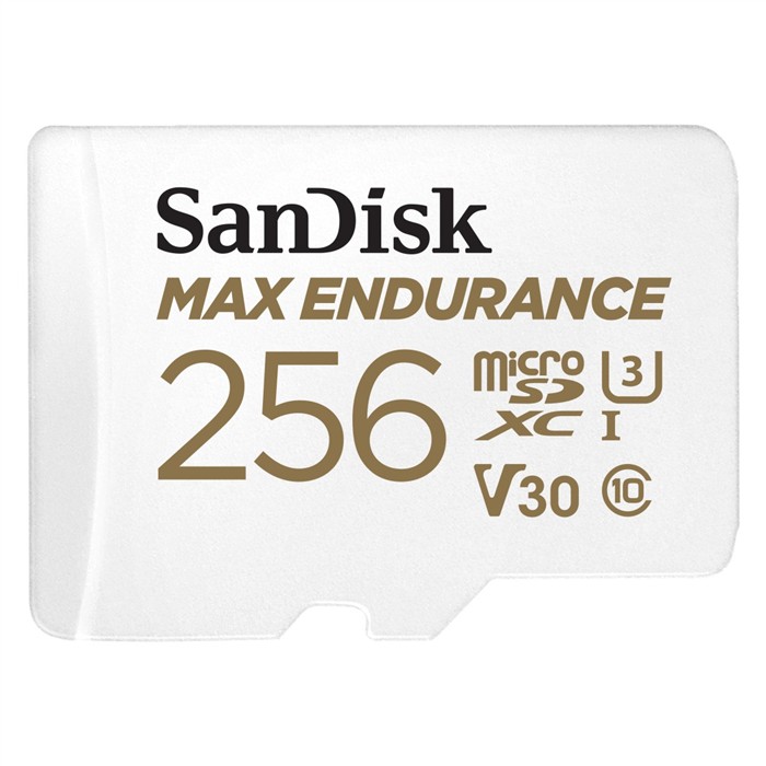 HAMA 186475 SANDISK MAX ENDURANCE MICROSDHC CARD 256GB