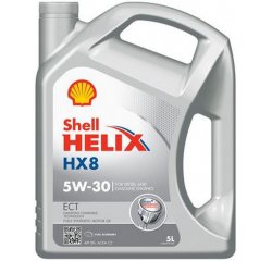 SHELL HELIX HX8 ECT 5W-30 5L 550048100