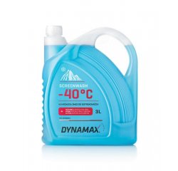 DYNAMAX SCREENWASH -40 3L 501153