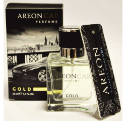 AREON CAR PARFUME GOLD NOVY 50ML